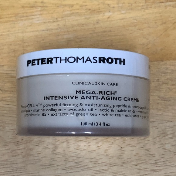 PETER THOMAS ROTH $120 Mega-Rich Intensive Anti-Aging Creme Super Size 3.4 oz - Picture 2 of 15